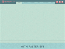 Tablet Screenshot of fastereftpeace.com